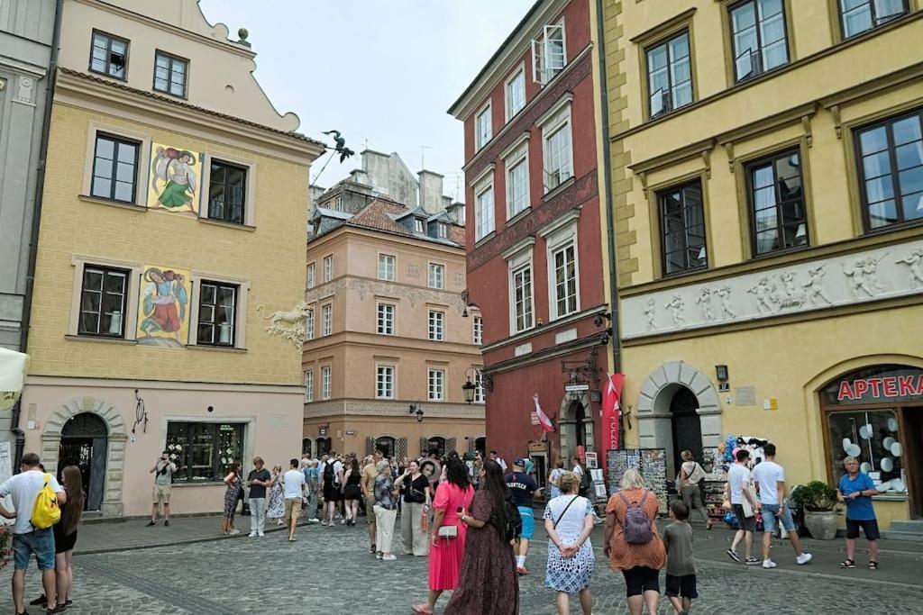 Urbannestgroup - Old Town - Stare Miasto - Celna 2 Warszawa Zewnętrze zdjęcie